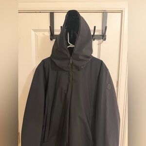 Moncler FW21 Salzman Hooded Down Jacket - Pristine Condition